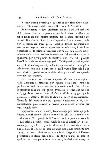 Archivio di statistica