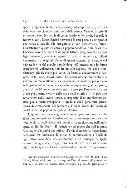 Archivio di statistica