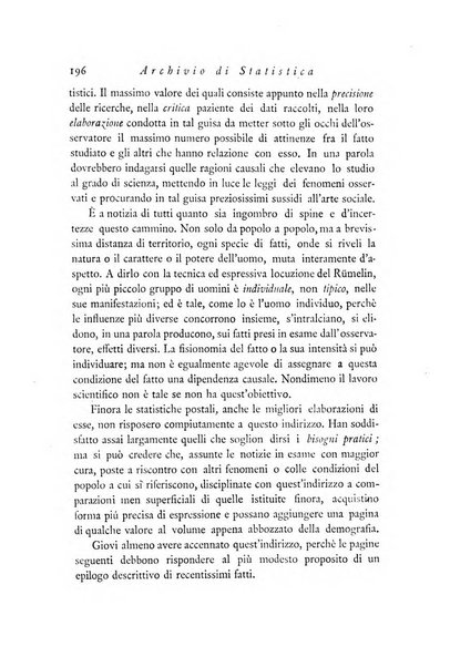 Archivio di statistica