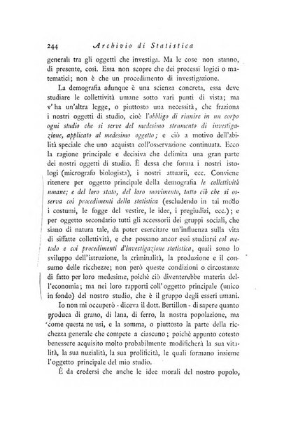 Archivio di statistica