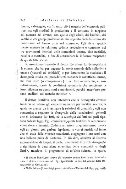 Archivio di statistica