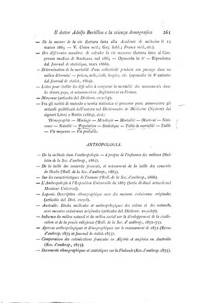 Archivio di statistica