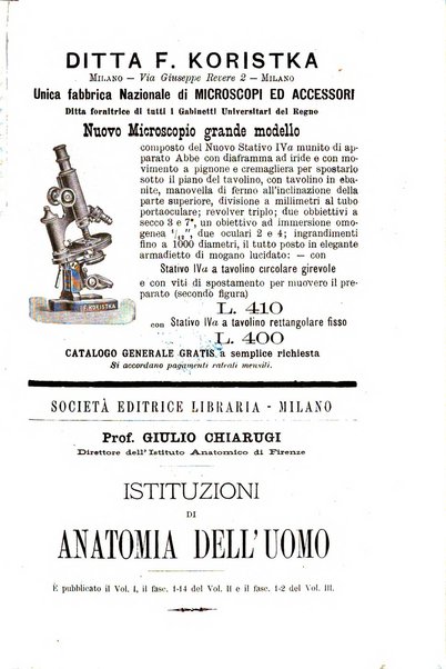 Archivio italiano di anatomia e di embriologia