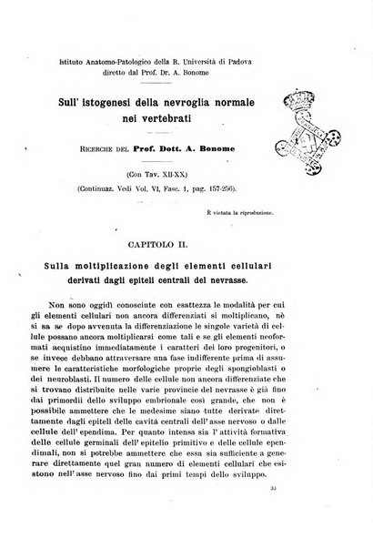 Archivio italiano di anatomia e di embriologia