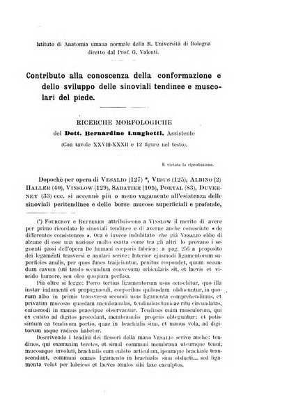 Archivio italiano di anatomia e di embriologia