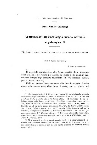 Archivio italiano di anatomia e di embriologia