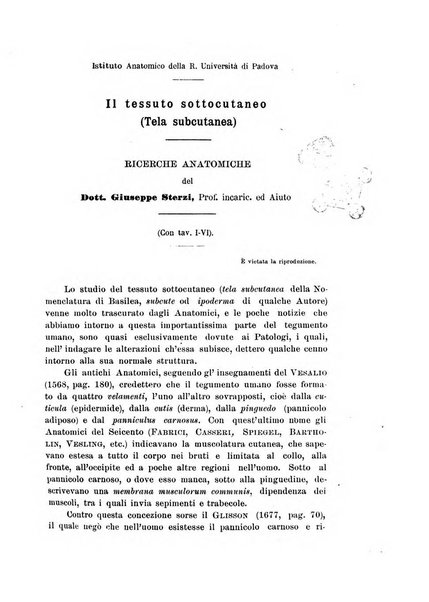 Archivio italiano di anatomia e di embriologia