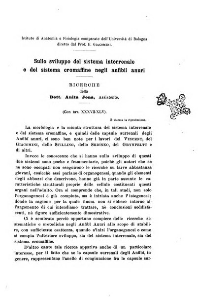 Archivio italiano di anatomia e di embriologia