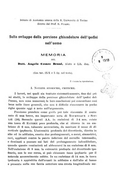 Archivio italiano di anatomia e di embriologia