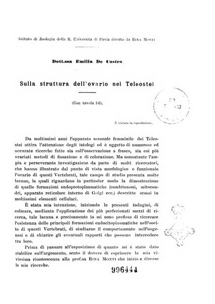 Archivio italiano di anatomia e di embriologia