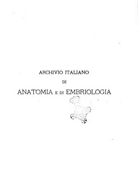 Archivio italiano di anatomia e di embriologia