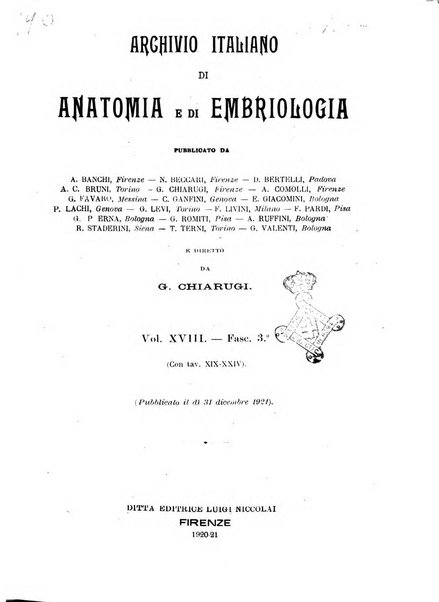 Archivio italiano di anatomia e di embriologia