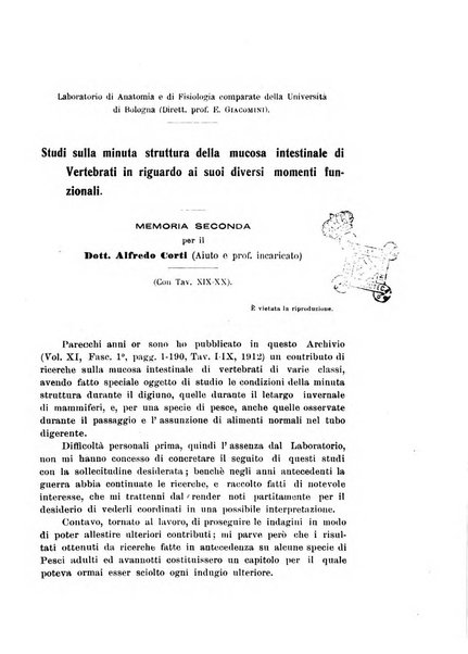 Archivio italiano di anatomia e di embriologia