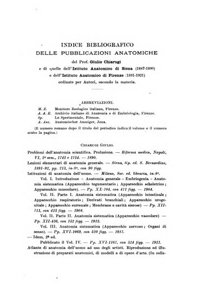 Archivio italiano di anatomia e di embriologia