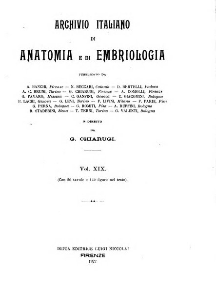 Archivio italiano di anatomia e di embriologia