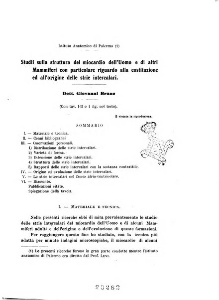 Archivio italiano di anatomia e di embriologia