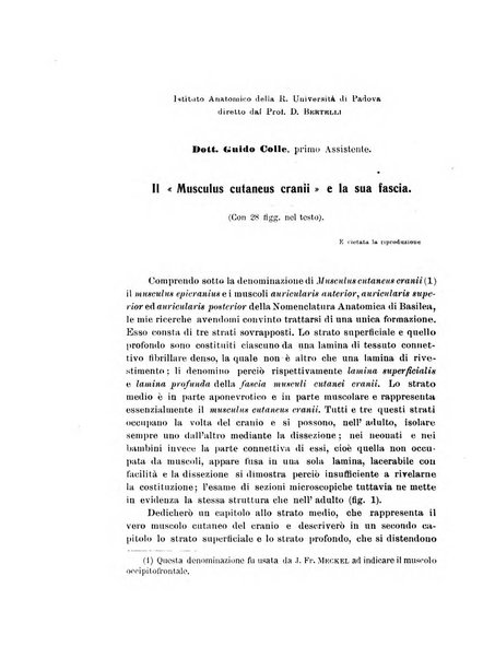 Archivio italiano di anatomia e di embriologia