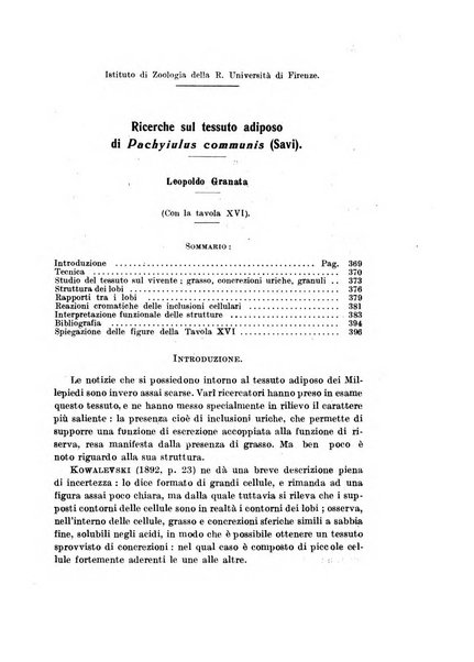 Archivio italiano di anatomia e di embriologia