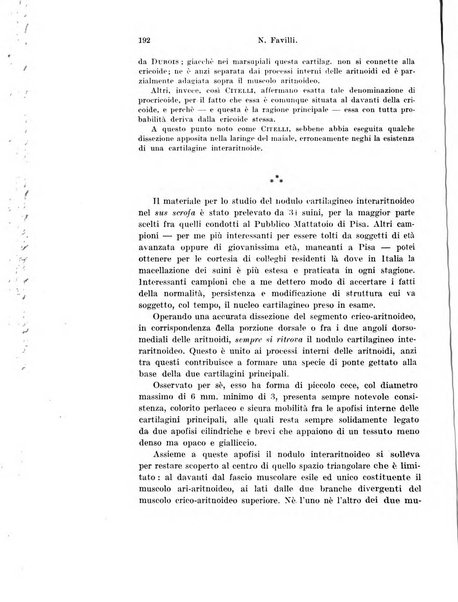 Archivio italiano di anatomia e di embriologia