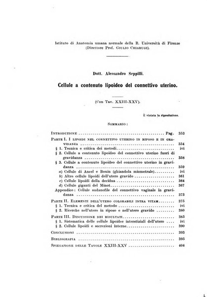 Archivio italiano di anatomia e di embriologia