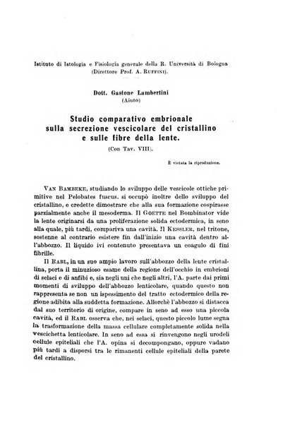 Archivio italiano di anatomia e di embriologia