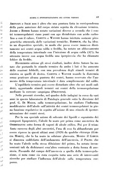 Archivio italiano di medicina sperimentale