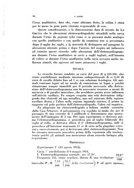 Archivio italiano di medicina sperimentale