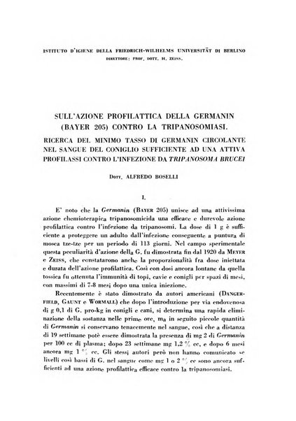 Archivio italiano di medicina sperimentale