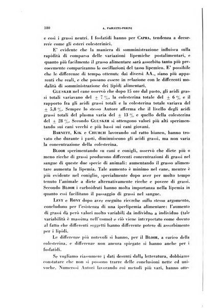 Archivio italiano di medicina sperimentale