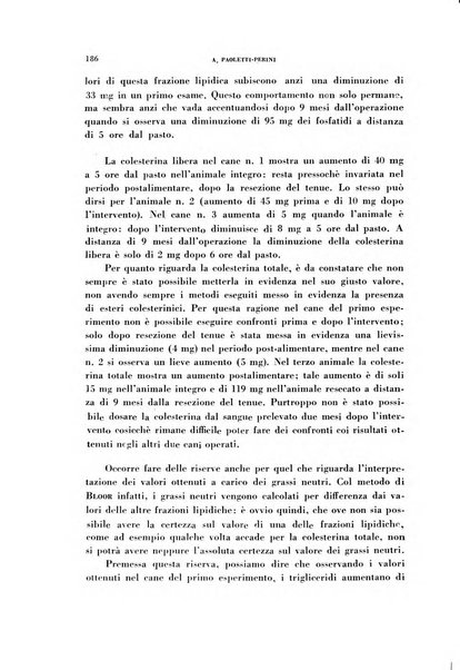 Archivio italiano di medicina sperimentale