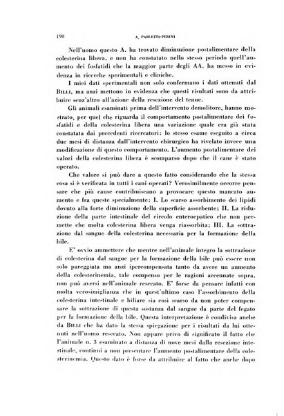 Archivio italiano di medicina sperimentale