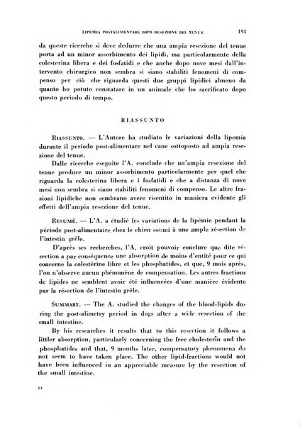 Archivio italiano di medicina sperimentale