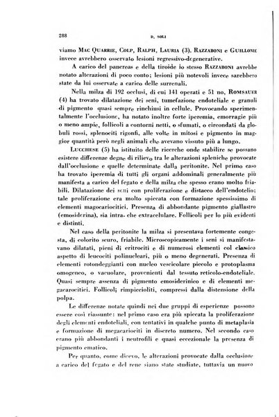 Archivio italiano di medicina sperimentale