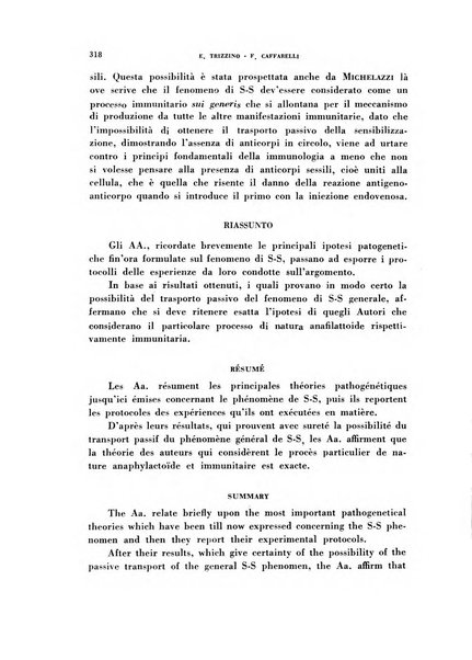 Archivio italiano di medicina sperimentale