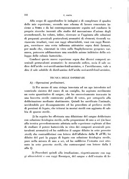 Archivio italiano di medicina sperimentale