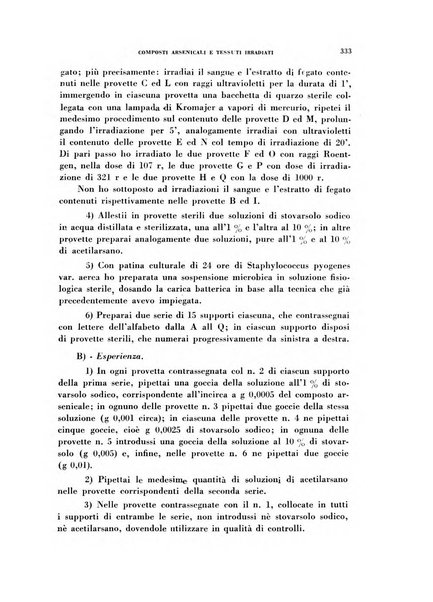 Archivio italiano di medicina sperimentale