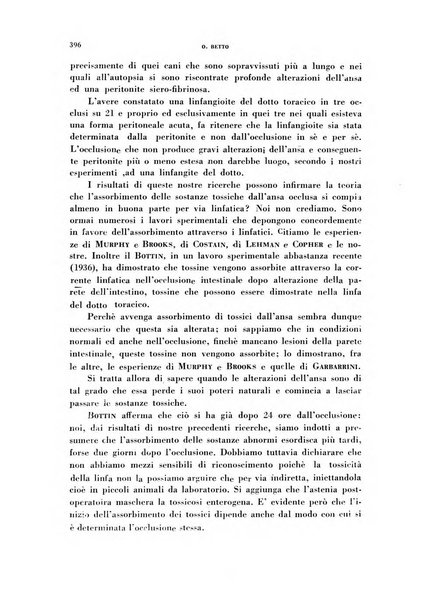 Archivio italiano di medicina sperimentale