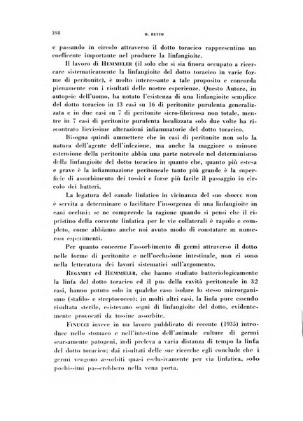 Archivio italiano di medicina sperimentale