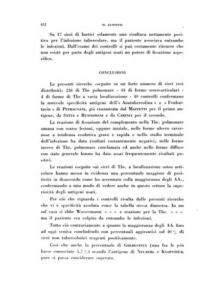 Archivio italiano di medicina sperimentale