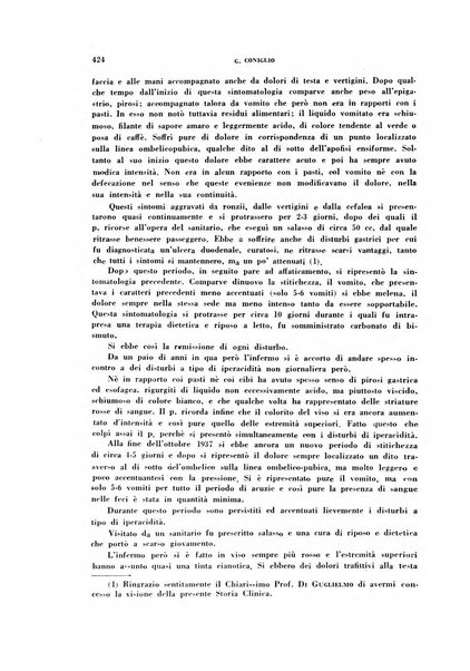 Archivio italiano di medicina sperimentale