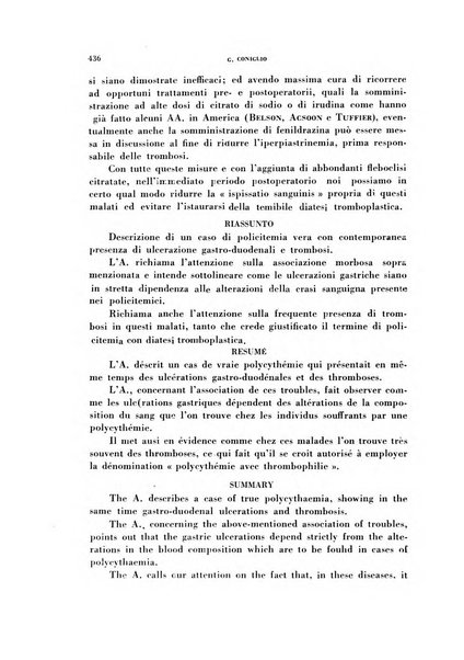 Archivio italiano di medicina sperimentale