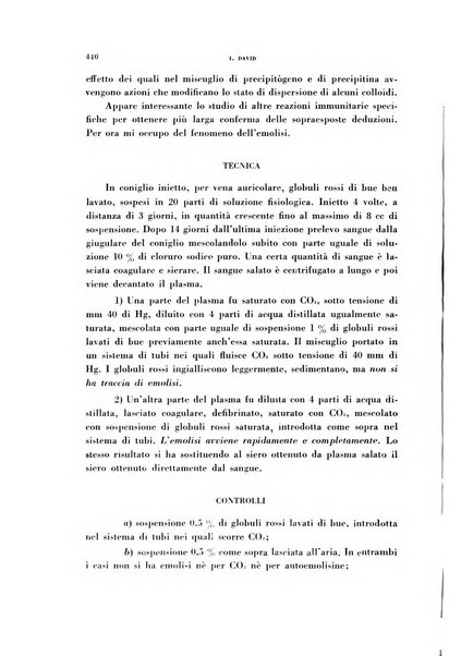 Archivio italiano di medicina sperimentale