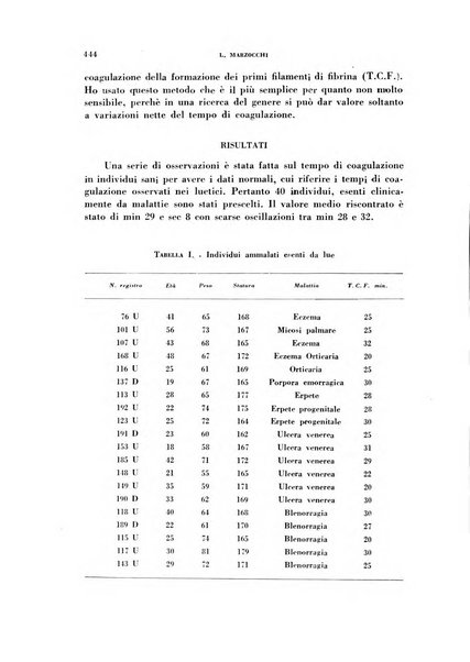 Archivio italiano di medicina sperimentale