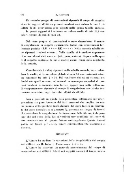 Archivio italiano di medicina sperimentale