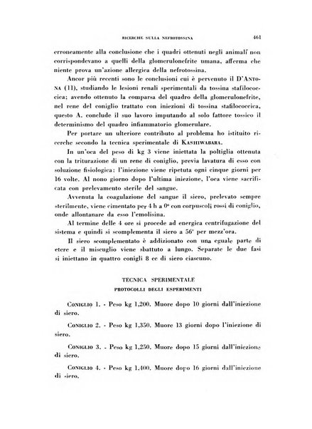 Archivio italiano di medicina sperimentale