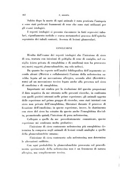 Archivio italiano di medicina sperimentale