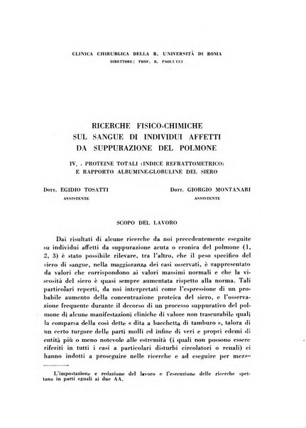 Archivio italiano di medicina sperimentale