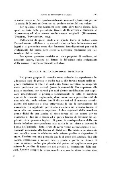 Archivio italiano di medicina sperimentale