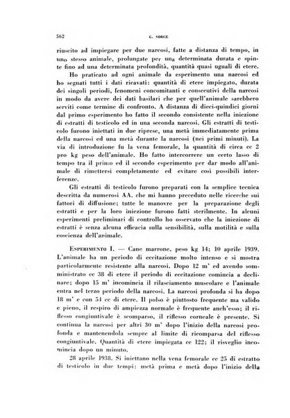 Archivio italiano di medicina sperimentale