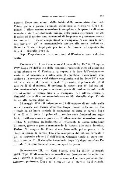 Archivio italiano di medicina sperimentale